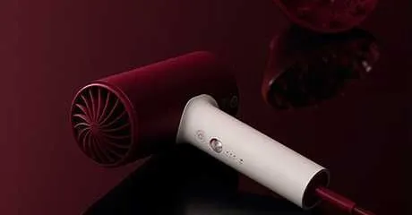 Xiaomi Soocas Hair Dryer H5 soch quritgichi (qizil) 2 Xiaomi Soocas Hair Dryer H5 soch quritgichi (qizil) 2