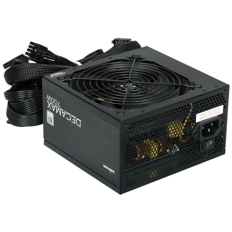 Zalman ZM700-LX3-OEM 700W quvvat bloki 1 Zalman ZM700-LX3-OEM 700W quvvat bloki 1