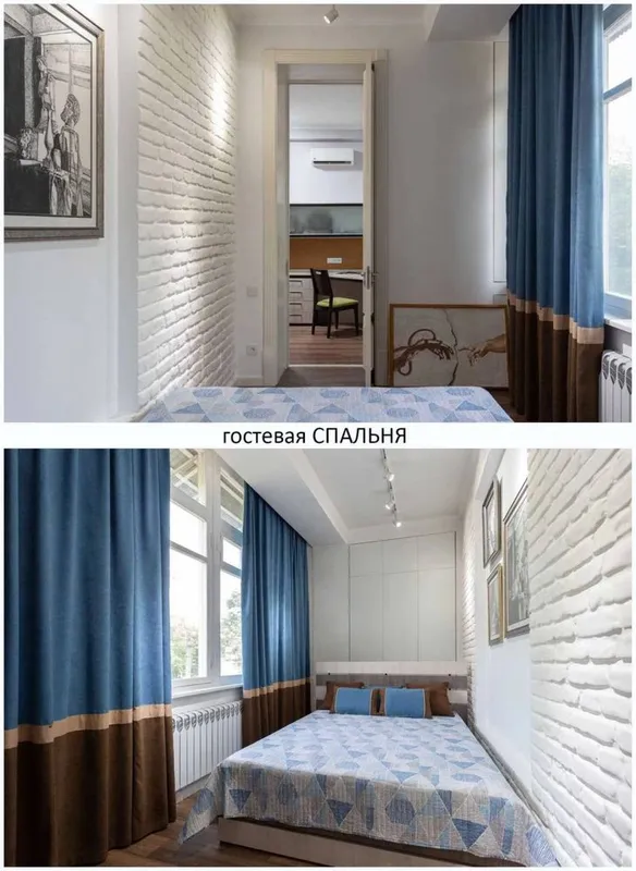 Парк Бобур Аренда 3-комнатной квартиры 100м² — фото 7