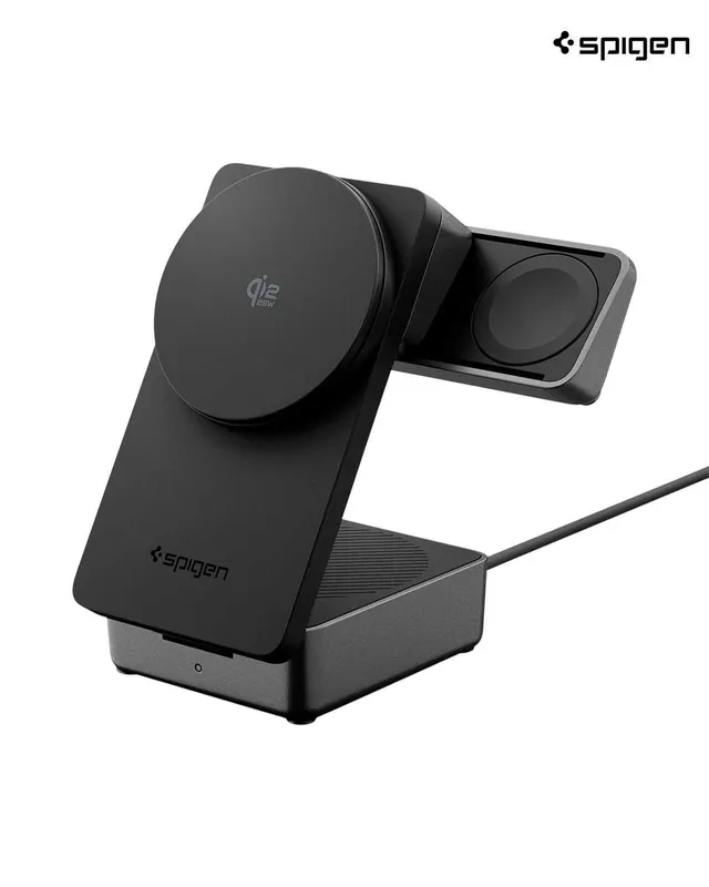 Spigen Foldable Wireless Qi2.2 Charger Stand (Mag Fit) 2