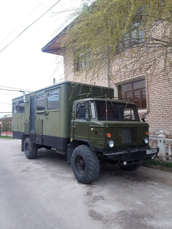 ГАЗ 66 11 авто дом — фото 1