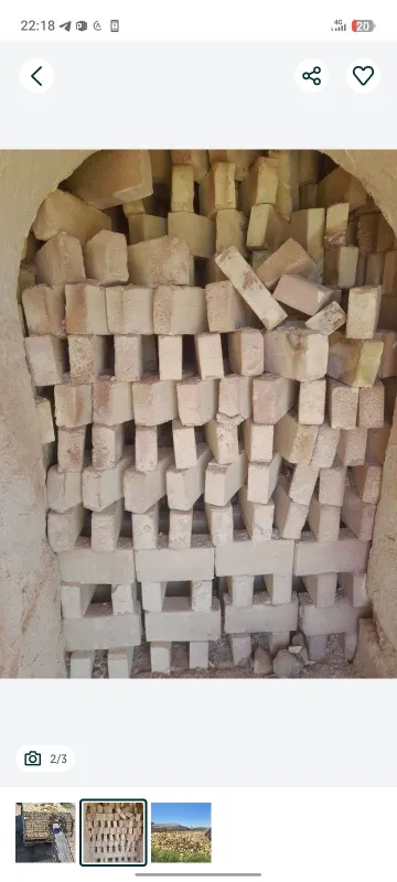 Продаётся кирпич, Кызылтепа, цена 1000 сум 2