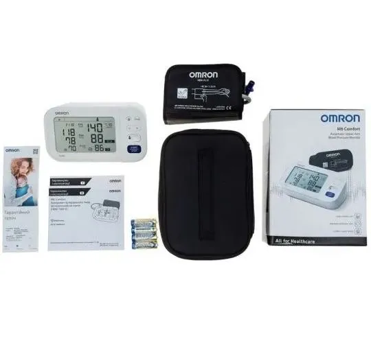 Танометры Omron. В наличии M2, M3, M4, M6, M7, RS7, RS4, RS2, RS1 — фото 3