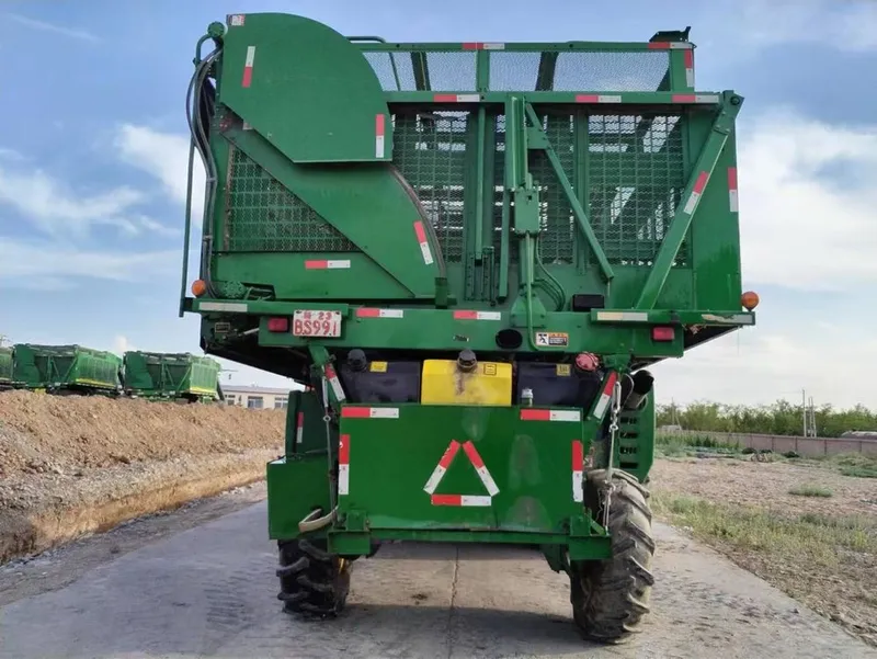 машина для сбора хлопка John Deere 9996/7660 — фото 2