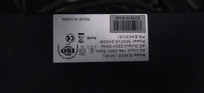 UPS Avtech EA600,3000 watt — фото 2