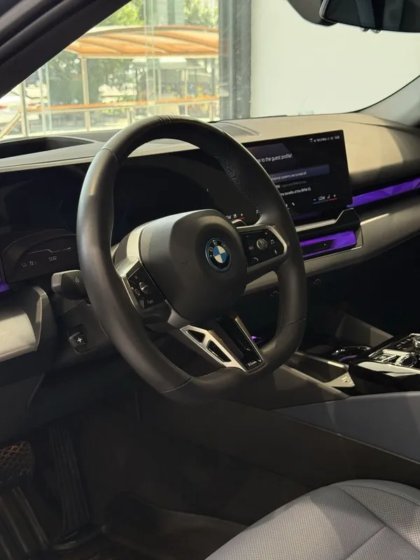BMW i5 40i long в идеальном состоянии 2