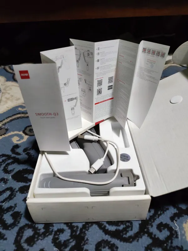 ZHIYUN SMOOTH Q3 nomli mobile stabilizator — фото 5