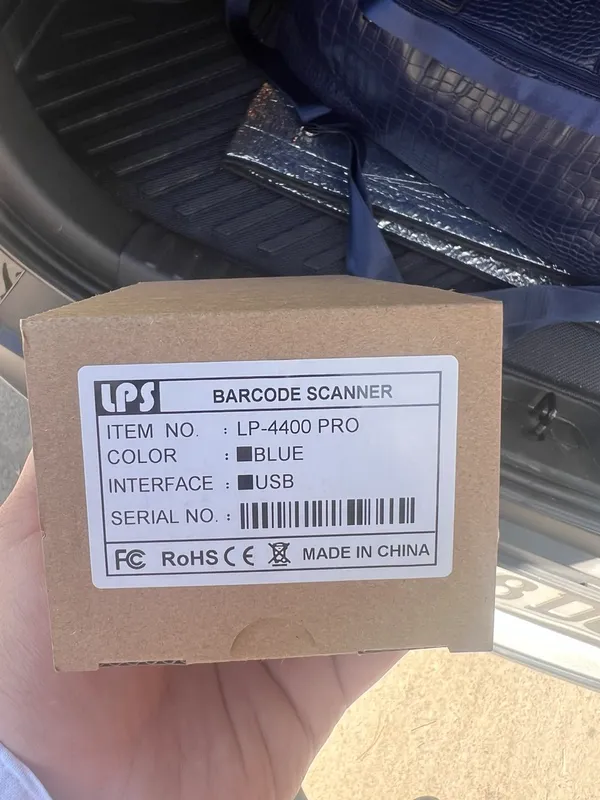 Barcode Scanner LP-4400 Pro — фото 2