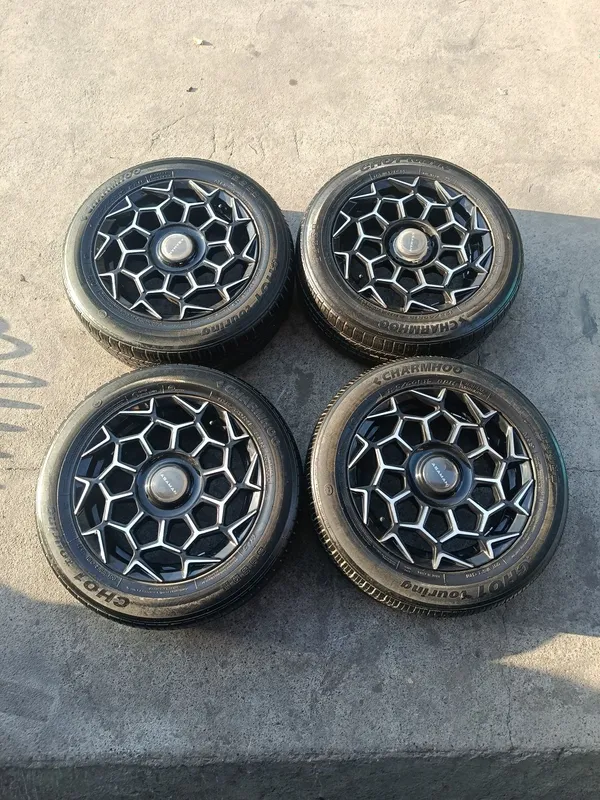 Asaman diska R15. Abmen bor. 2 Asaman diska R15. Abmen bor. 2