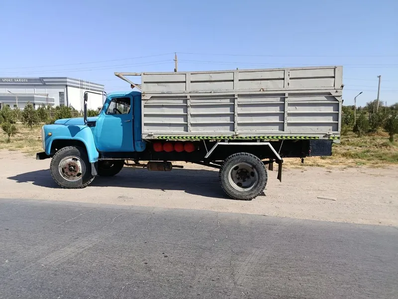 Gaz 53 satiladi arzon varyant barter yengil mashinaga dayvoga tezda — фото 3