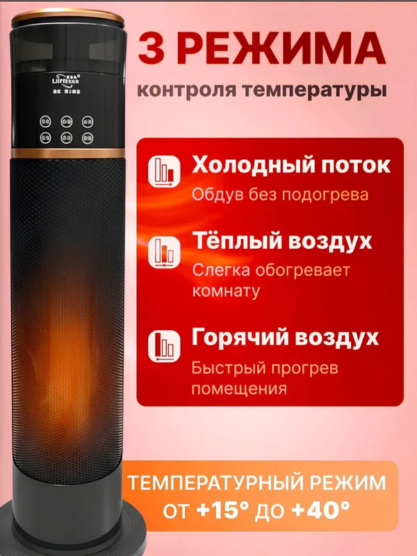 Обогреватель, увлажнитель воздуха, тепловентилятор. 2