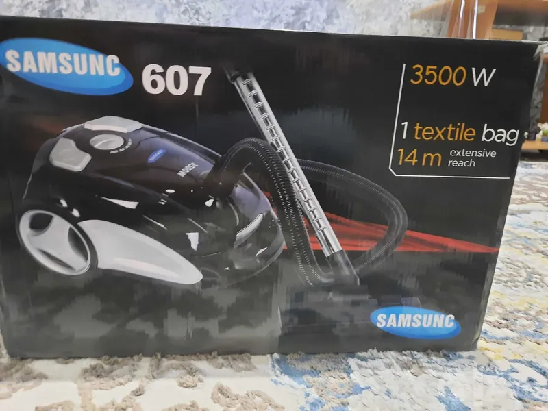 VYETNAM 2026-yil YANGI kuchli Samsung changyutgichi 3500 Vt. Kafolat + servis. 1