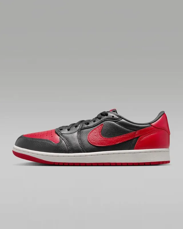 Кроссовки Nike Air Jordan 1 Retro Low OG "Banned" 4 Кроссовки Nike Air Jordan 1 Retro Low OG "Banned" 4