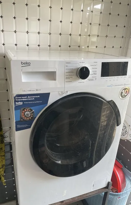 Beko 7.5 kg ProSmart Inverter. Kir yuvish mashinasi 2 Beko 7.5 kg ProSmart Inverter. Kir yuvish mashinasi 2