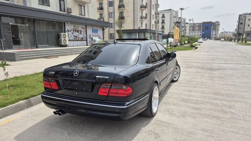 Mercedes W210 E55 Amg Yanase — фото 5