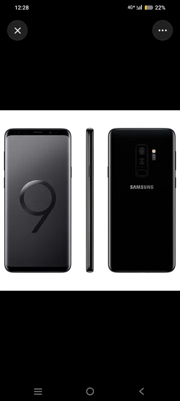 samsung s9+ sotiladi tiniq ishlaydi qotmaydi
