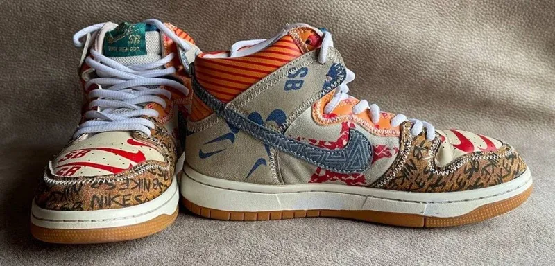 Кроссовки Nike SB Dunk High Pro PRM 2 Кроссовки Nike SB Dunk High Pro PRM 2