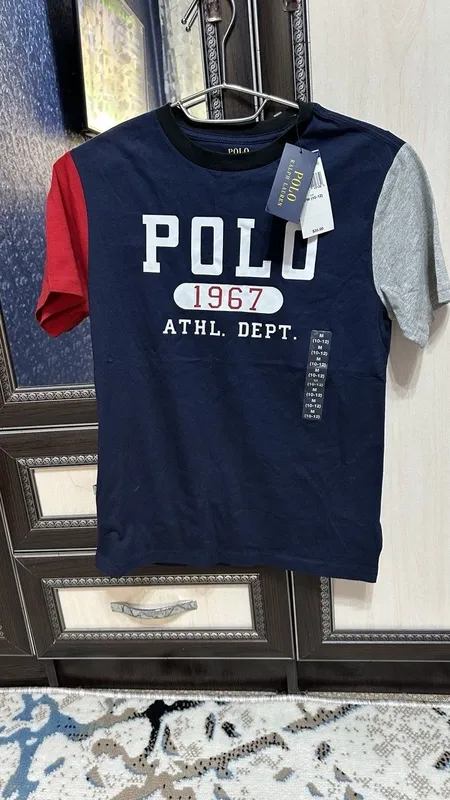 Футболки Ralph Lauren Tommy Hilfiger 10-12лет. — фото 4