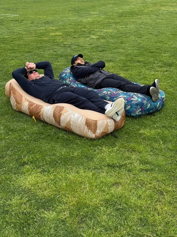 Tez ishiriladigan matras. Надувной матрас — фото 1