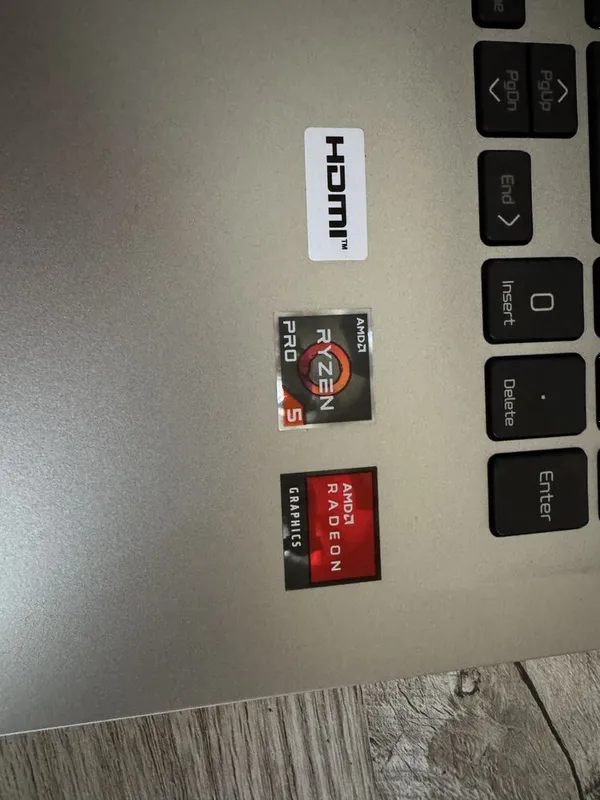 Ноутбук новый Ryzen 5 Amd Radeon — фото 2