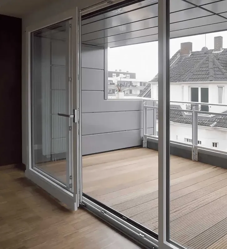 Раздвижные двери Loft купе Пластиковые окна двери Akfa romlar eshik — фото 2