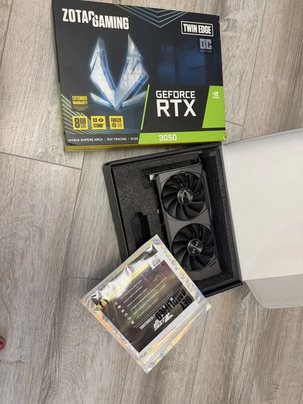 Videokarta видеокарта игровая новая RTX 3060 на 8 гб — фото 2