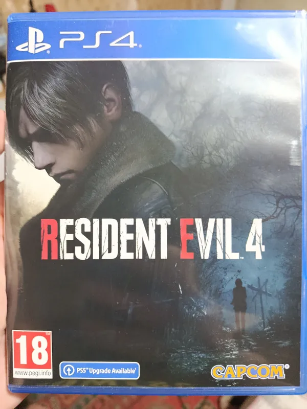 PS4, PS5 uchun litsenziyali disk sotaman.