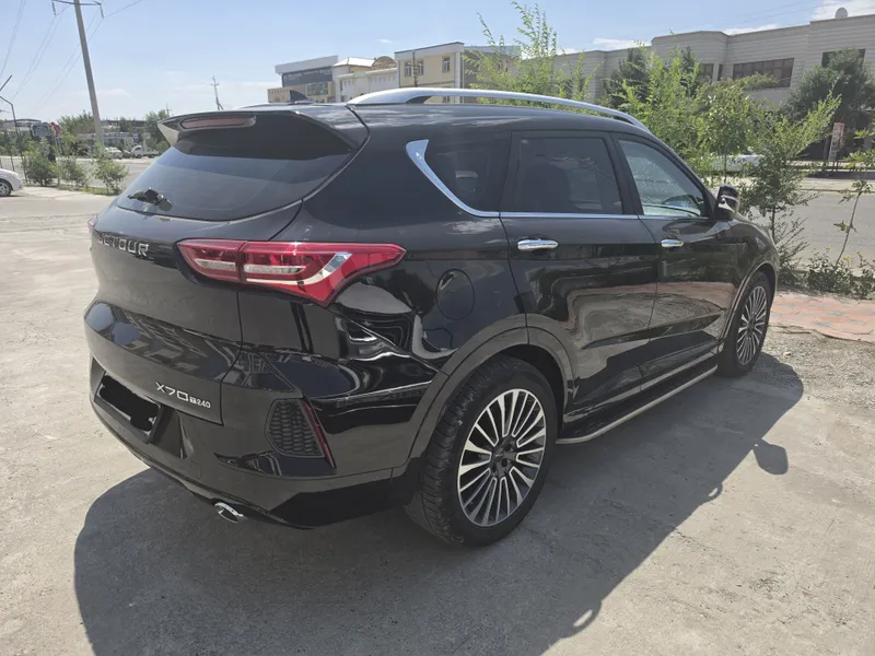 Jetour x70 full. Propan — фото 1