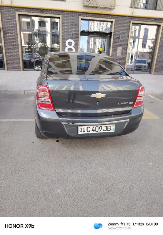 Chevrolet cobalt 4 pazitsiya yevro — фото 2