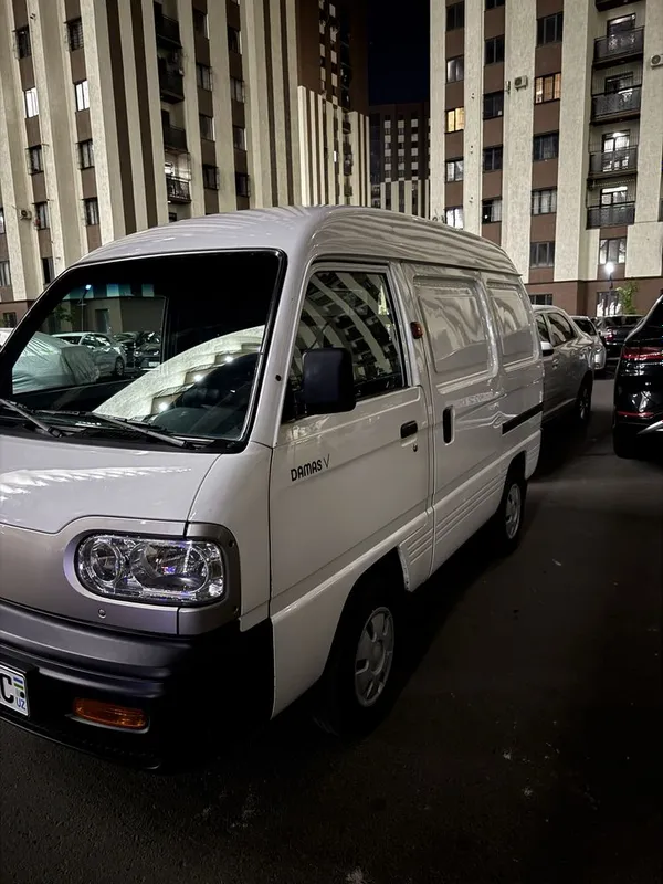 Damas Van, 2020 yil, 122000 km yurgan, Metan 2