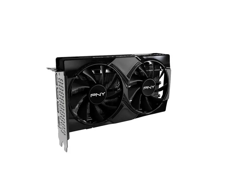- Видеокарта PNY GeForce RTX 5050 8GB (VCG50508DFXPB1) 1 - Видеокарта PNY GeForce RTX 5050 8GB (VCG50508DFXPB1) 1