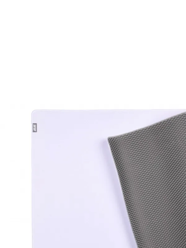 Коврик для мыши и клавиатуры 2E GAMING PRO Speed, M (360x275x3мм), белый — фото 3