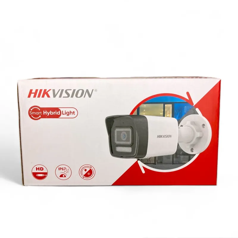 Kamera Ip Hikvision DS-1043 Liu 2.8mm gibrid — фото 4