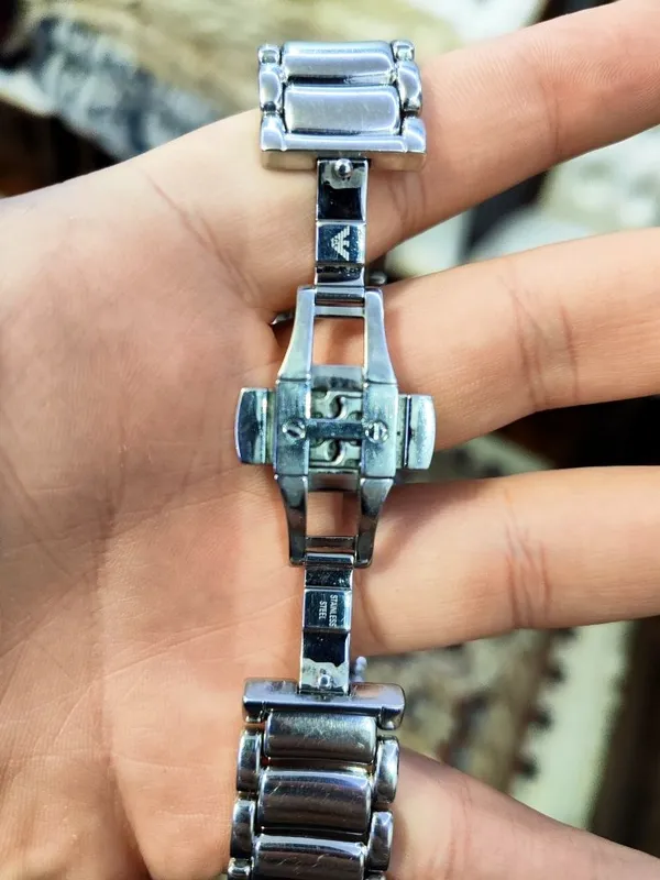 Итальянские механические часы Emporio Armani AR60036 Soat Mexanika — фото 4
