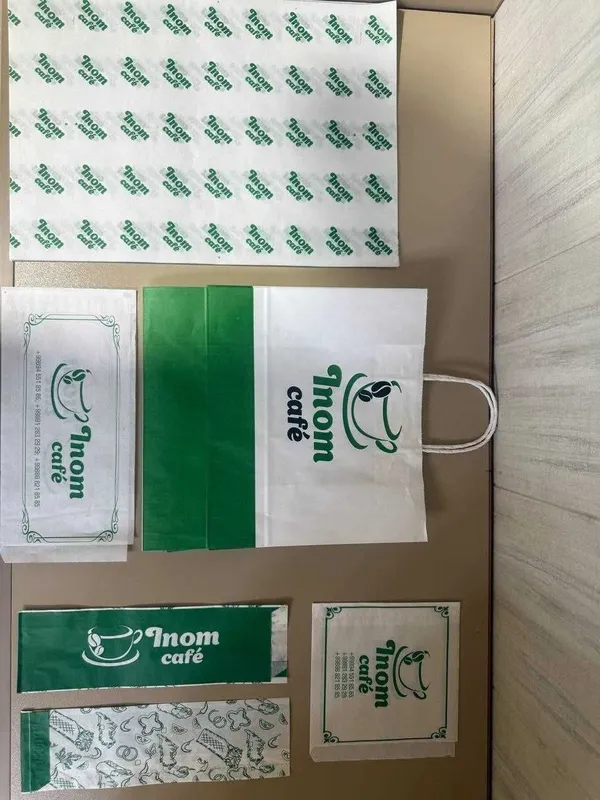 Lavash, Donar, Burger uchun qog'ozlar. Бумажная упаковка. Крафт пакеты 3
