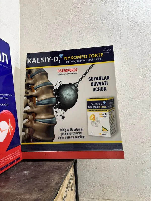 Dorixona uchun stoyka, stellaj 6 Dorixona uchun stoyka, stellaj 6