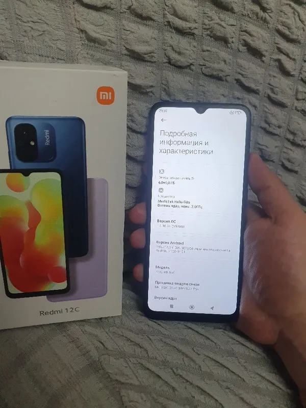 Srochna sotiladi Xiaomi Redmi Note 11 4+4/64Gb Orginal Xolati yaxshi — фото 3