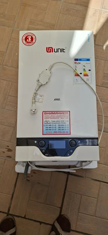 Продаю двухконтурный газовый котёл UNIT STELLA 20.