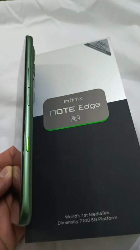 Infinix note edge 4