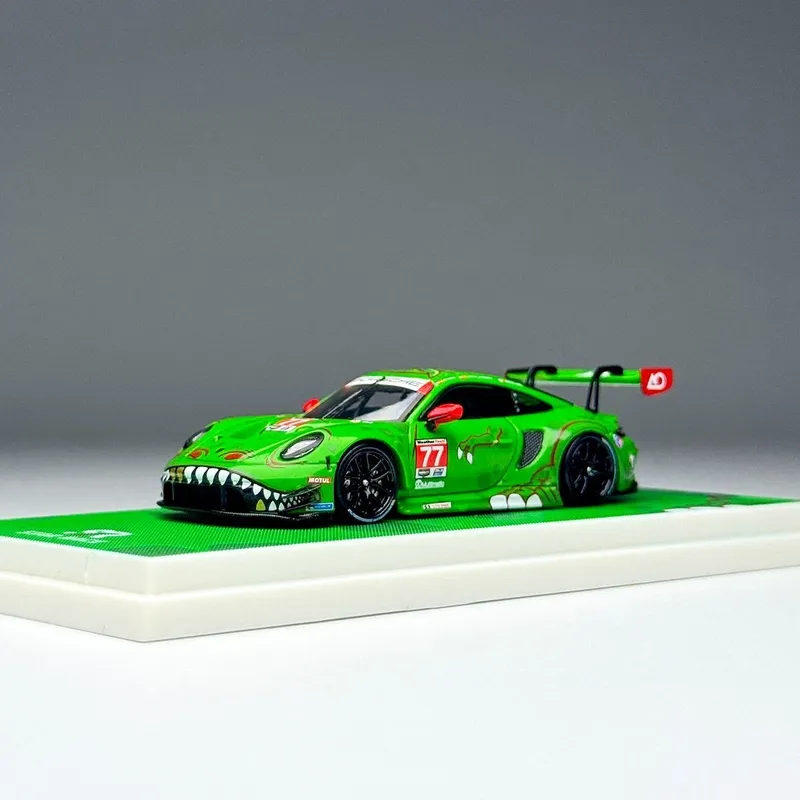 Porche 911 GTR Rexy / Коллекционная машинка 1:64 4
