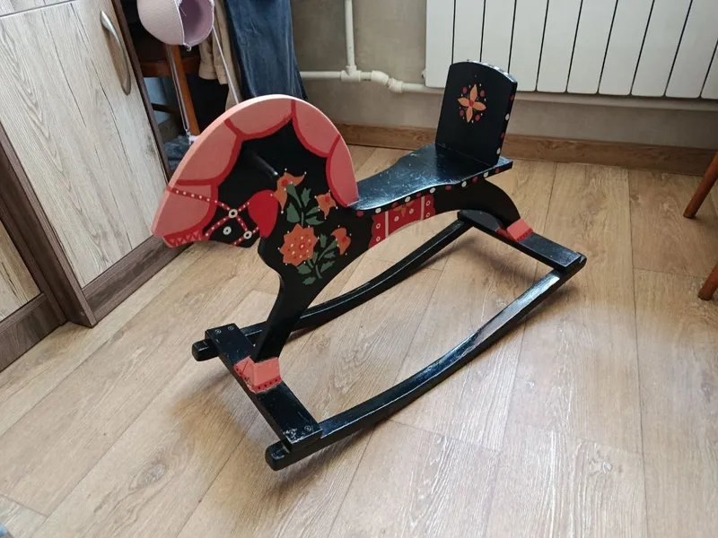 Игрушка детская-качалка 4