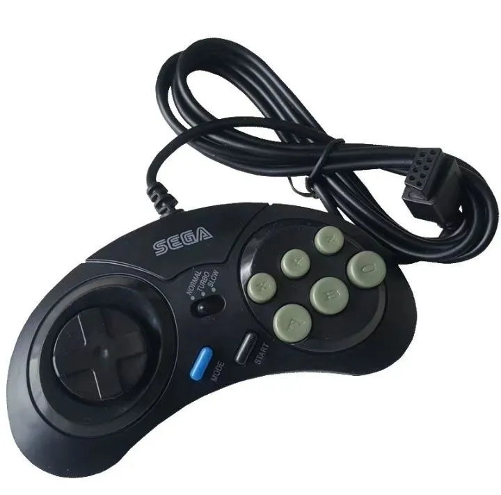 Sega 16 bit konsoli uchun joystik kabel — фото 2