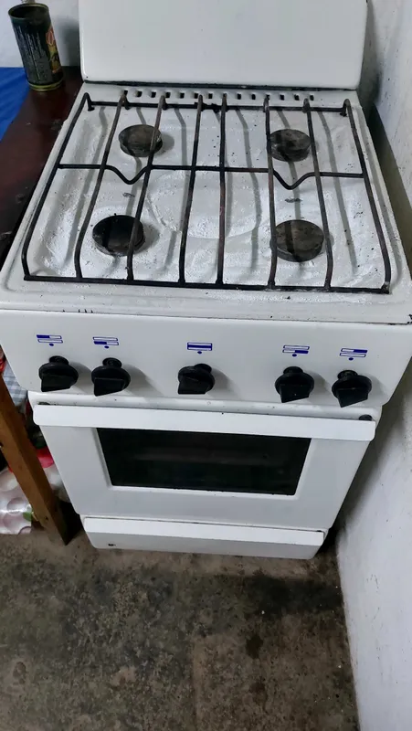 Газ плита советский
