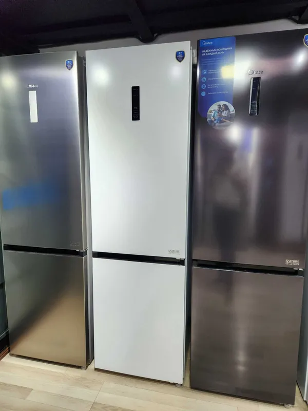 АКЦИЯ! Холодильник Midea MDRB471MGE01O Белый /346л — фото 2