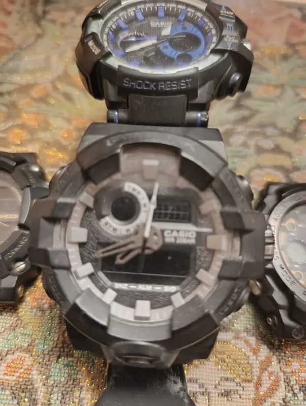 Продам мужские часы casio Таиланд,5 шт,недорого — фото 1