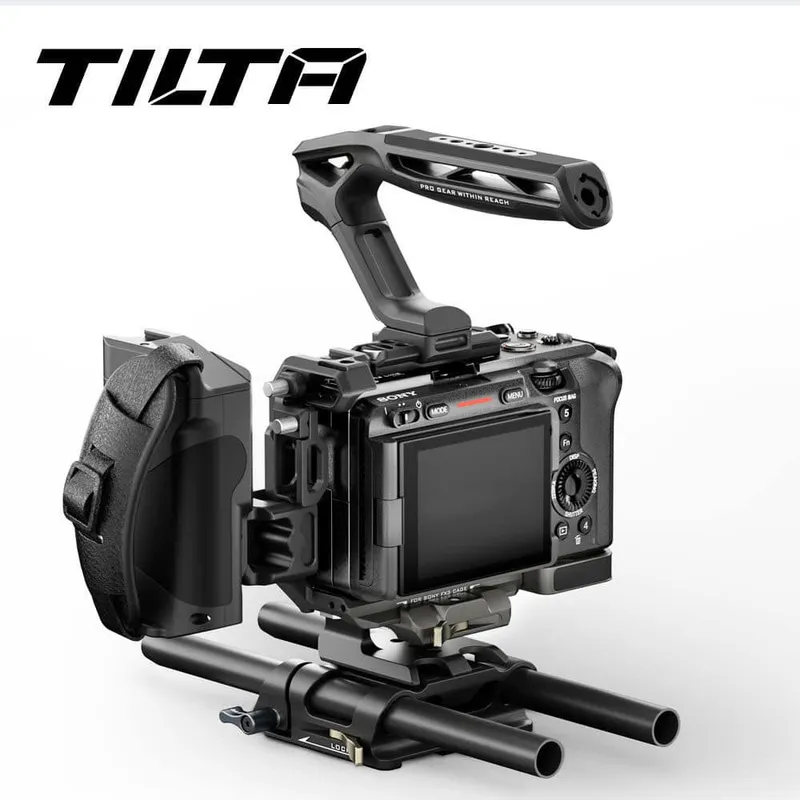 Клетка Tilta для Sony FX3/30 Basick Pro Kit (TA-T16-C-B) — фото 2