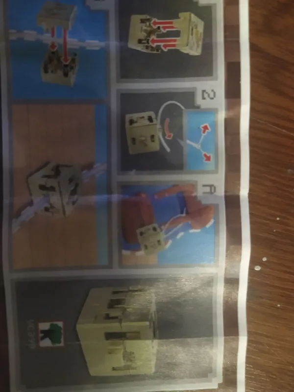 РЕДКИЙ ЗОЛОТОЙ ШАЛКЕР Minecraft Kinder Joy — фото 3