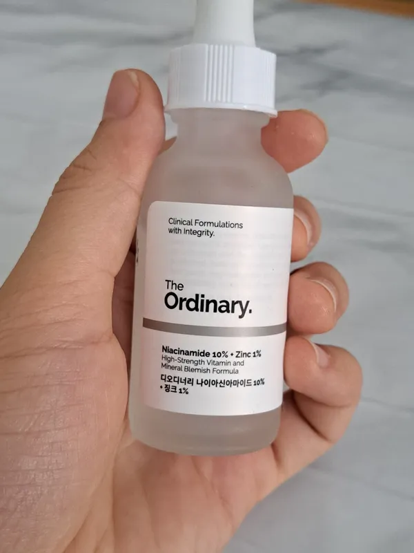 Ordinary yuz uchun zardob Niacinamide 10% +Zinc 1% — фото 1