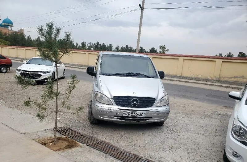 Mercedes Vito 639, turbodiesel 3 Mercedes Vito 639, turbodiesel 3