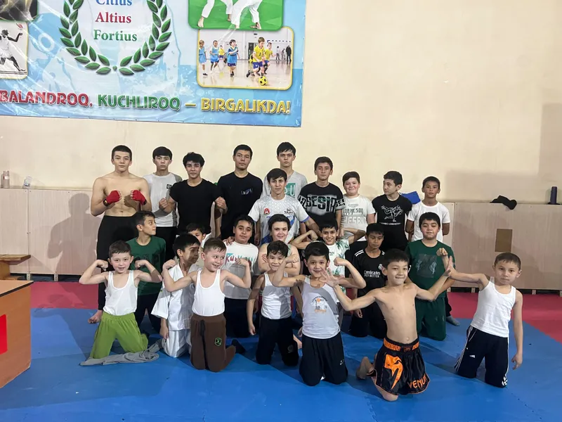 MMA va SAMBO spor turlariga taklif qilamiz hamma yoshdagilarni — фото 4
